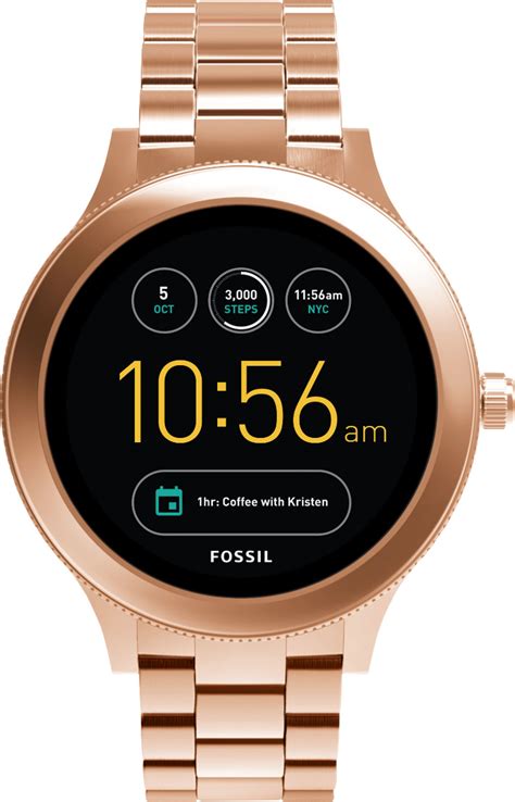 fossil smartwatch q venture español